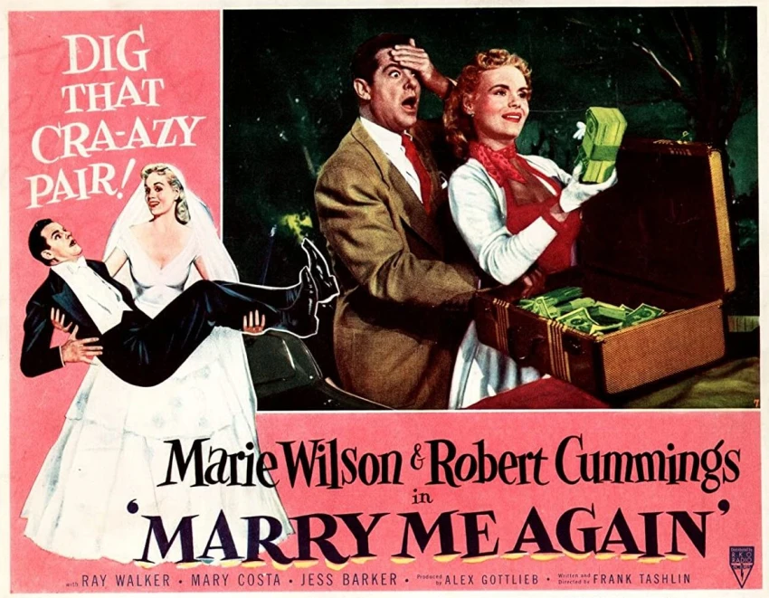 Marry Me Again (1953)