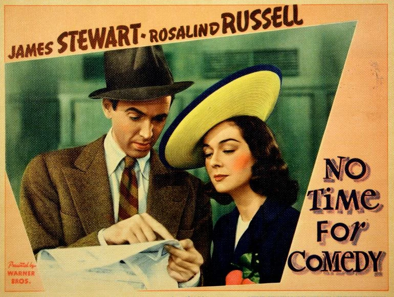 No Time for Comedy (1940)