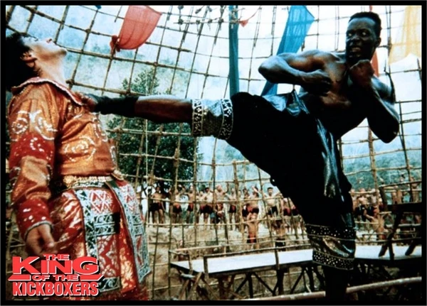 Karate tiger 4: Král kickboxerů (1992)