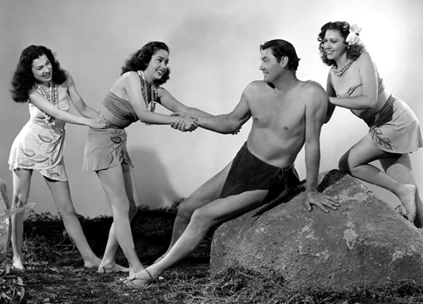 Tarzan a mořské panny (1948)