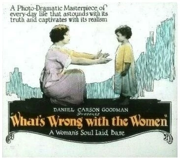 What's Wrong with the Women? (1922)