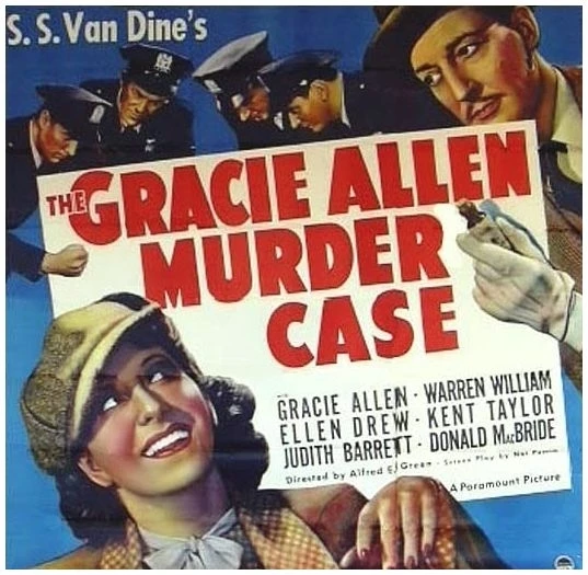 The Gracie Allen Murder Case (1939)