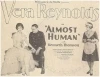Almost Human (1927)