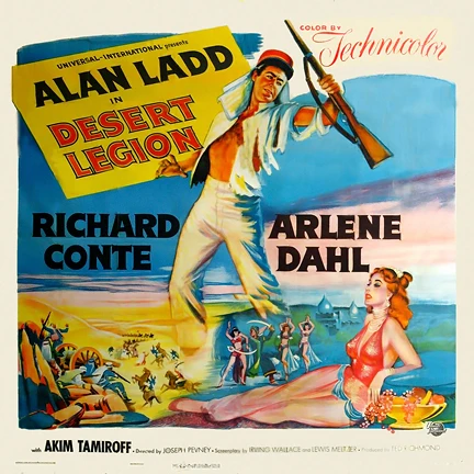 Desert Legion (1953)