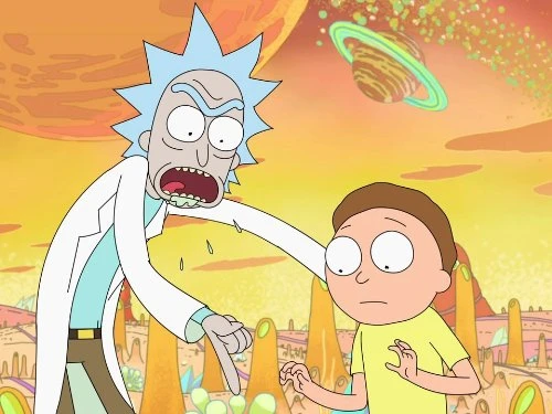 Rick a Morty (2013) [TV seriál]