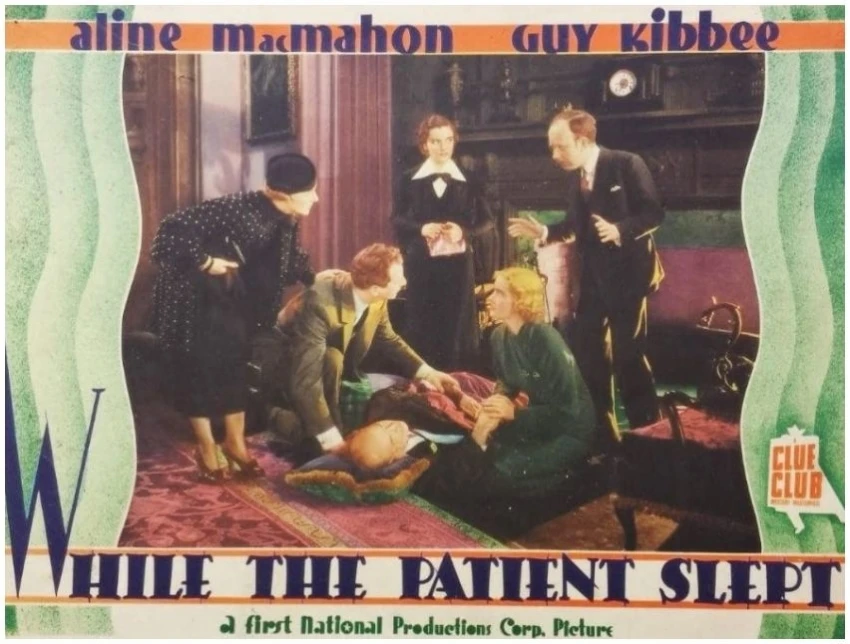 While the Patient Slept (1935)