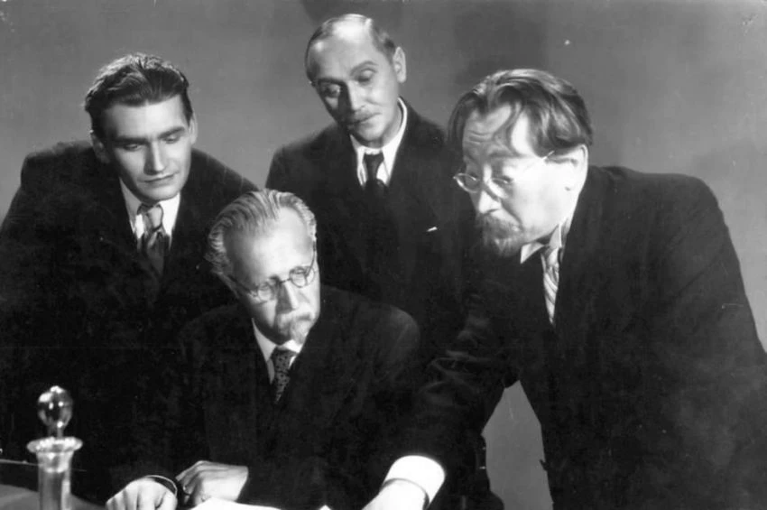 Ladislav Boháč, František Smolík, František Kreuzmann,  Jaroslav Marvan