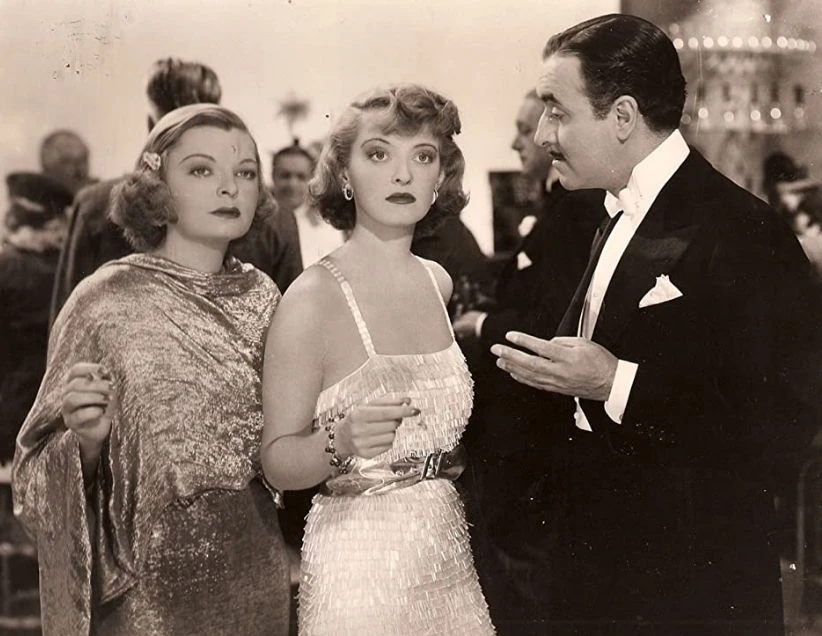 Poznamenaná žena (1937)