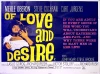 Of Love and Desire (1963)
