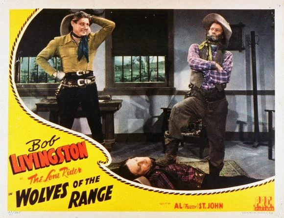 Wolves of the Range (1943)