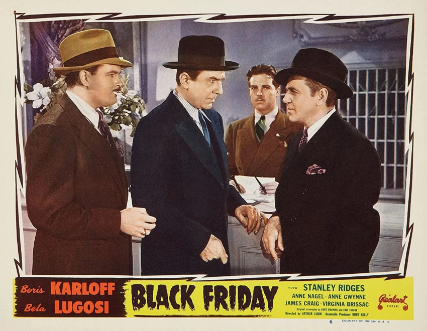 Black Friday (1940)