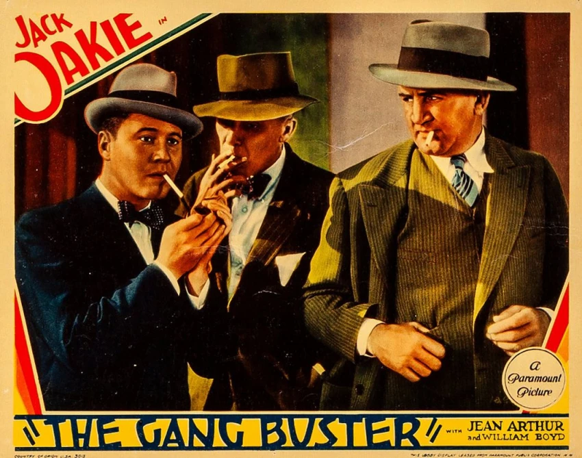 The Gang Buster (1931)