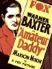 Amateur Daddy (1932)