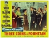Tři mince ve fontáně (1954)