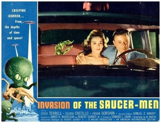 Invaze talířových lidí (1957)