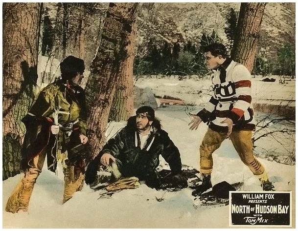 V boji se smečkou vlků (1923)