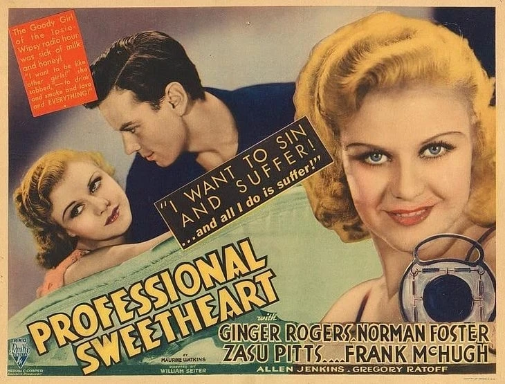 Professional Sweetheart (1933)