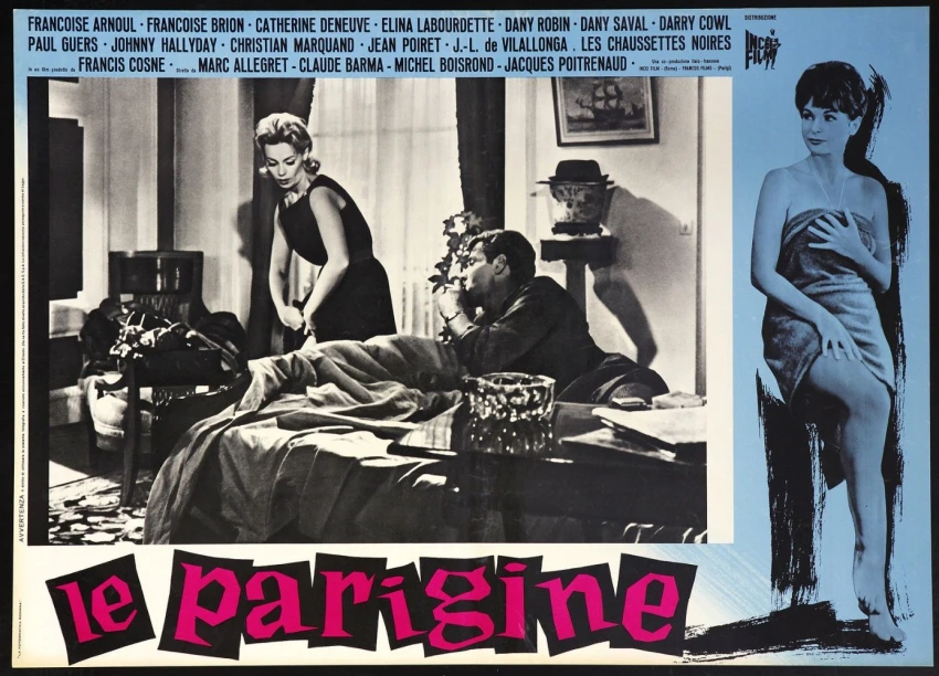 Pařížanky (1962)