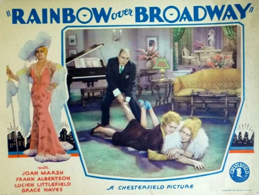 Rainbow Over Broadway (1933)