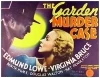 The Garden Murder Case (1936)