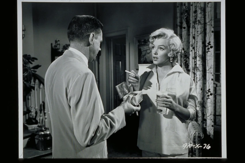 Slaměný vdovec (1955)