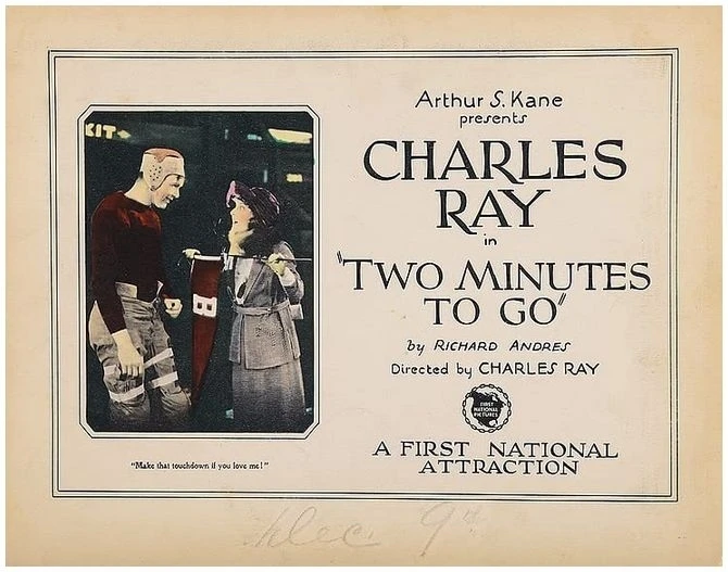 Two Minutes to Go (1921)