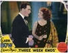 Three Week Ends (1928)