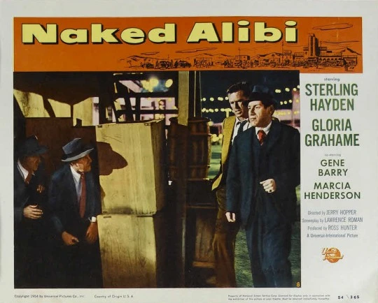 Naked Alibi (1954)