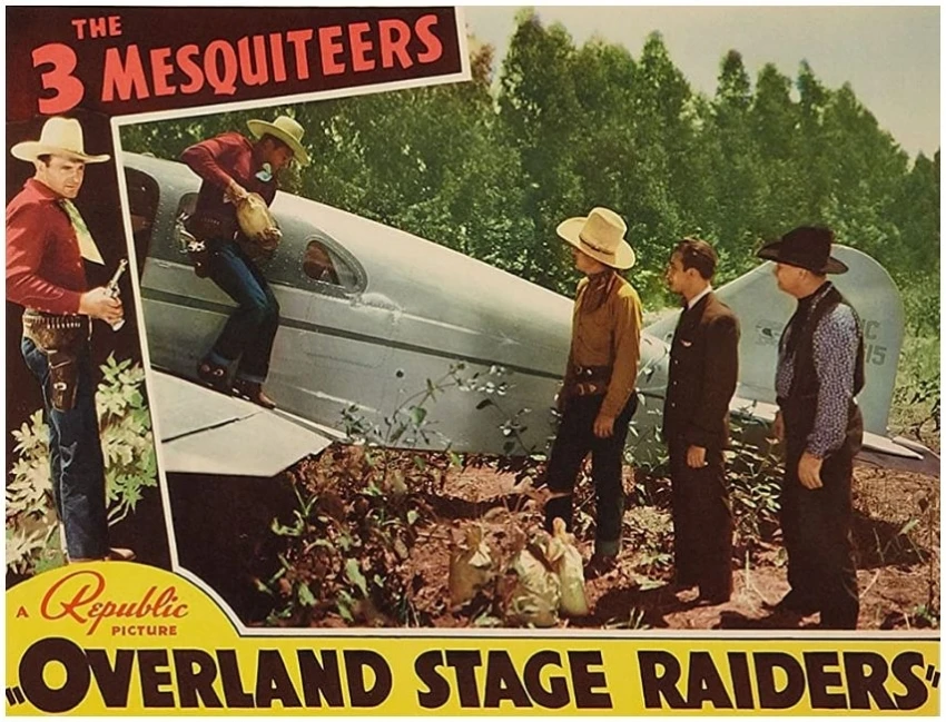 Overland Stage Raiders (1938)