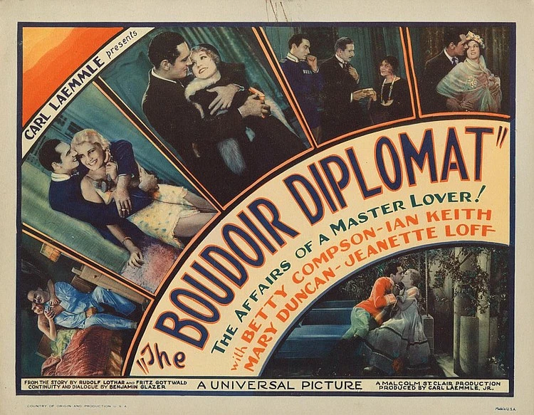 The Boudoir Diplomat (1930)