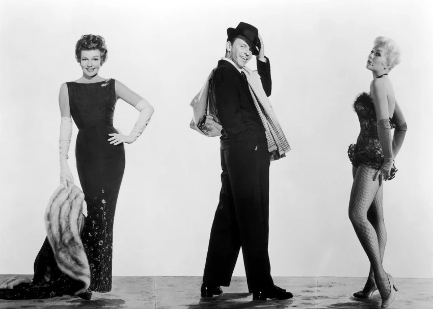 Rita Hayworth, Frank Sinatra & Kim Novak