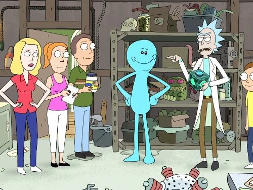 Rick a Morty (2013) [TV seriál]