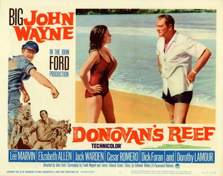 Donovanův útes (1963)