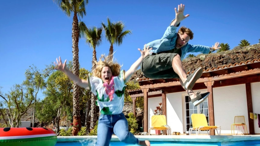 Ein Ferienhaus auf Teneriffa (2019) [TV film]