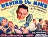 Behind the Mike (1937)