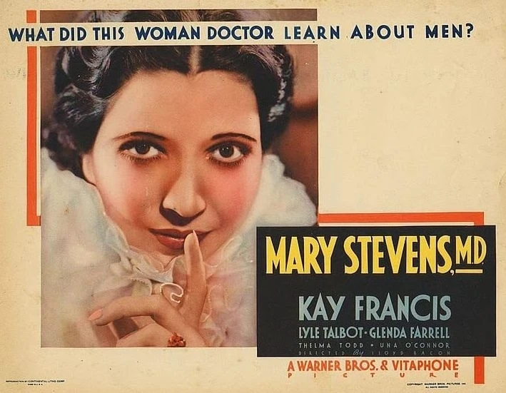 Mary Stevens, M.D. (1933)