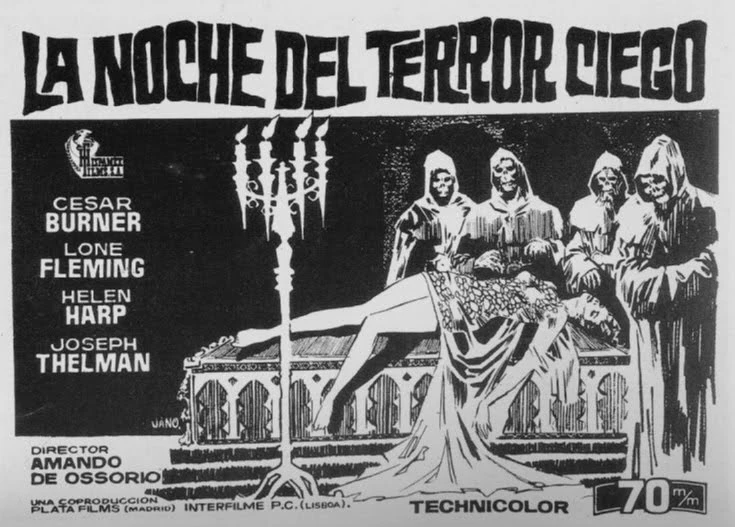 La noche del terror ciego (1971)