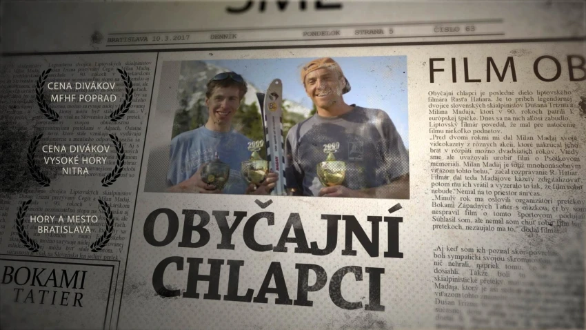 Obyčajní chlapci (2016)