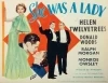 She Was a Lady (1934)