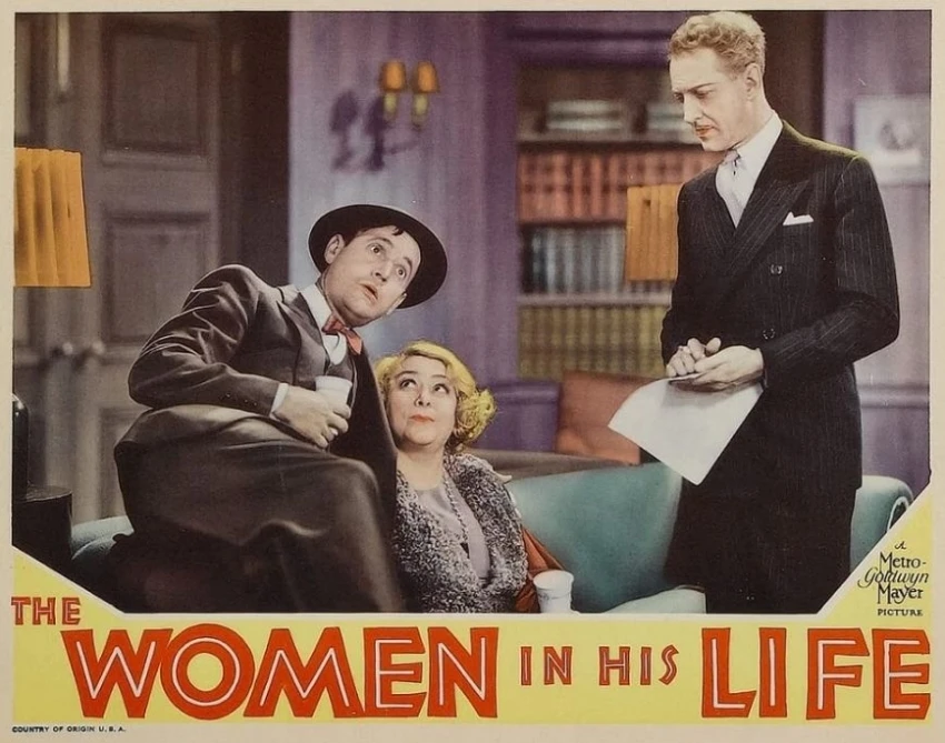 The Women in His Life (1933)