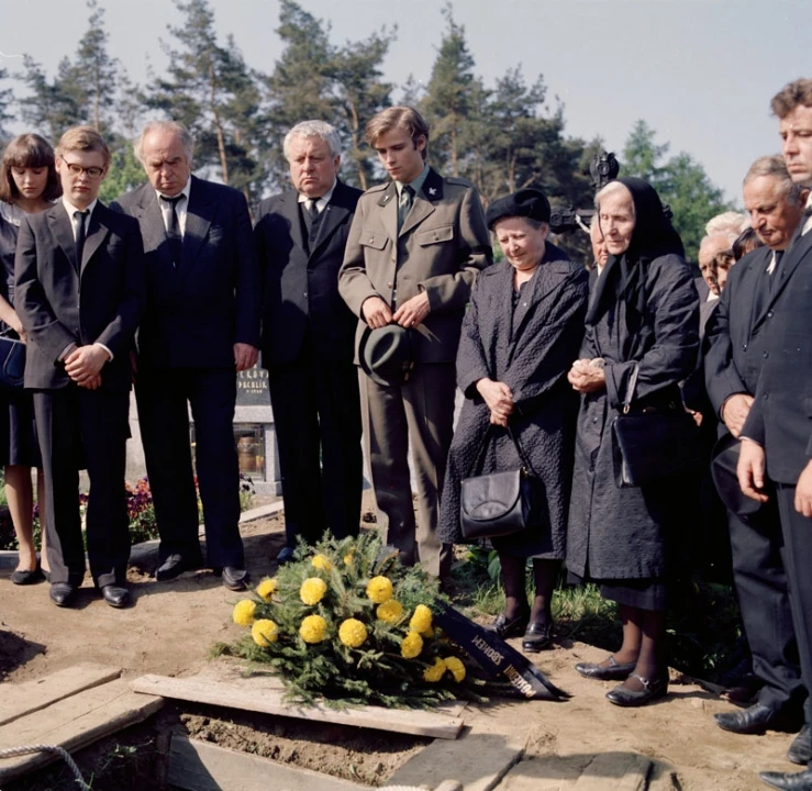 Zlata Adamovská, Tomáš Juřička, Ota Sklenčka, Josef Karlík a Lukáš Vaculík