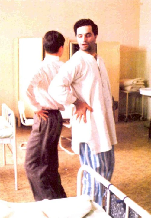 Učitel tance (1994)