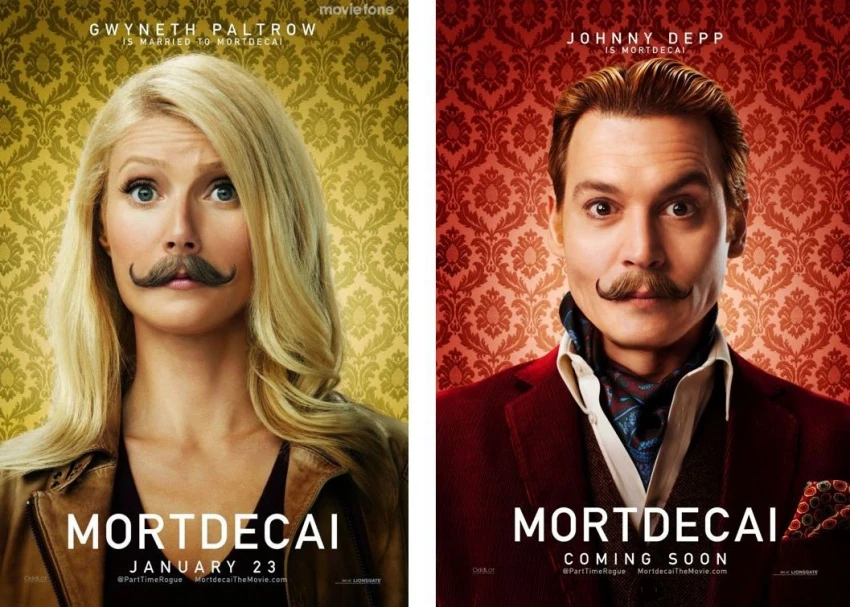 Mortdecai: Grandiózní případ (2015)