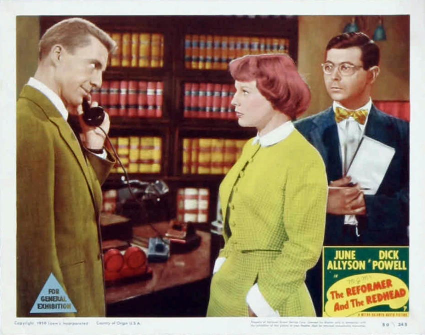 The Reformer and the Redhead (1950)