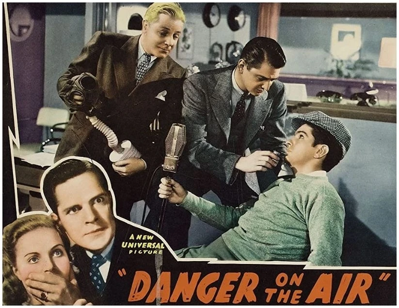 Danger on the Air (1938)