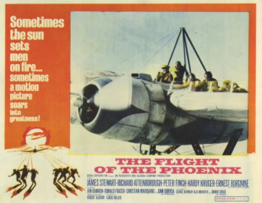 The Flight of the Phoenix (1965)