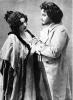 N. Košic a V. Damajev - Florija Tosca a Cavaradossi ("Tosca", G. Puccini). Opera S. Zimina, Moskva.