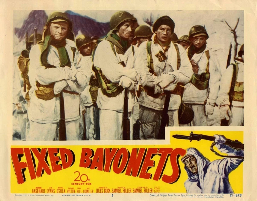 Fixed Bayonets (1951)