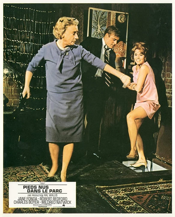 Bosé nohy v parku (1967)