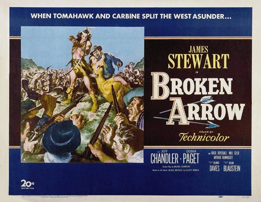 Zlomený šíp (1950)